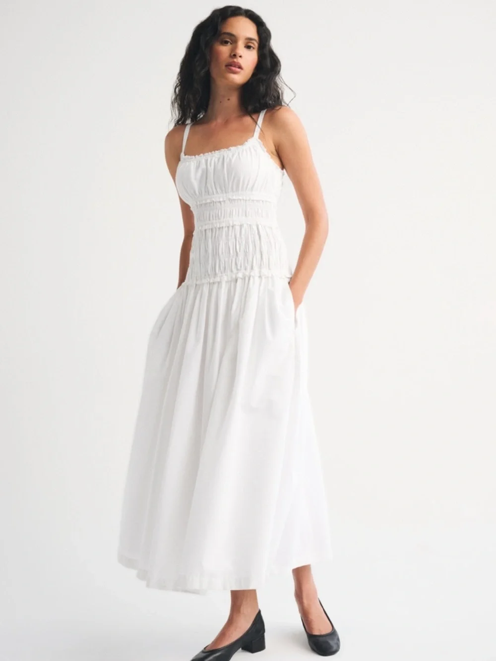 Abercrombie Bra Free Drop Waist Maxi